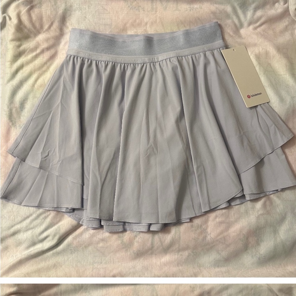 Lululemon court rival skirt, Long